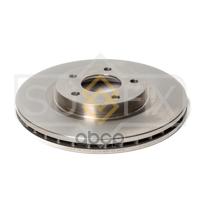 Диск тормозной передний (294x26) MITSUBISHI ASX 10 / Outlander/Airtrek II-III 06 FX-1133 SUFIX арт. FX-1133