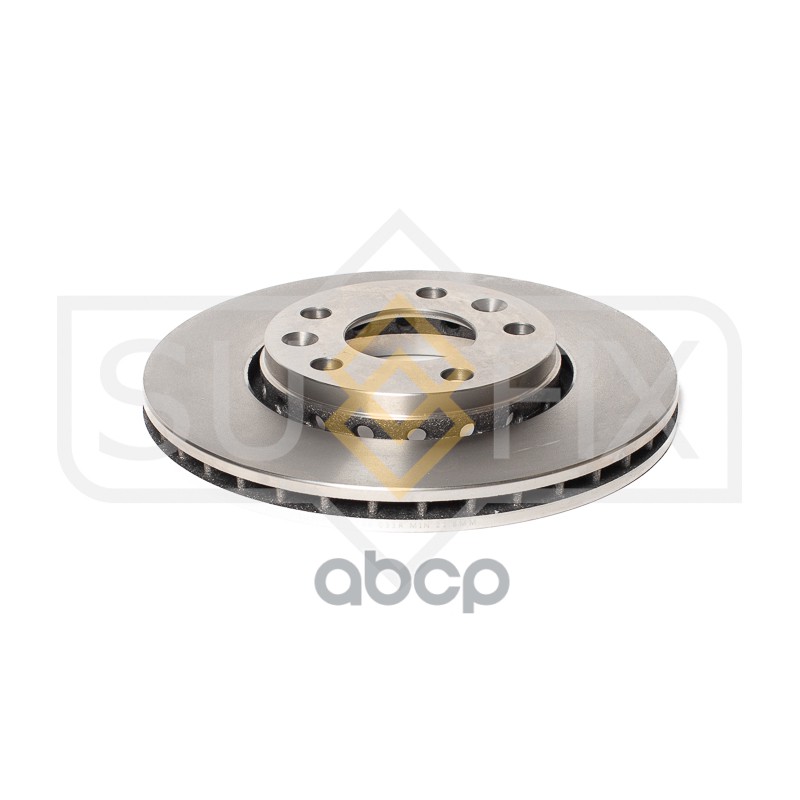 Диск тормозной передний (280x24) RENAULT Duster 12 / Fluence 10 / Laguna III 07 / Megane/Scenic III-IV 08 FX-1138 SUFIX арт. ...