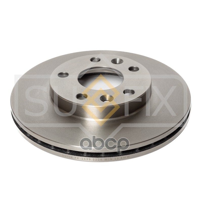 Диск тормозной передний (269x22,5) RENAULT Duster 12 FX-1139 SUFIX арт. FX-1139
