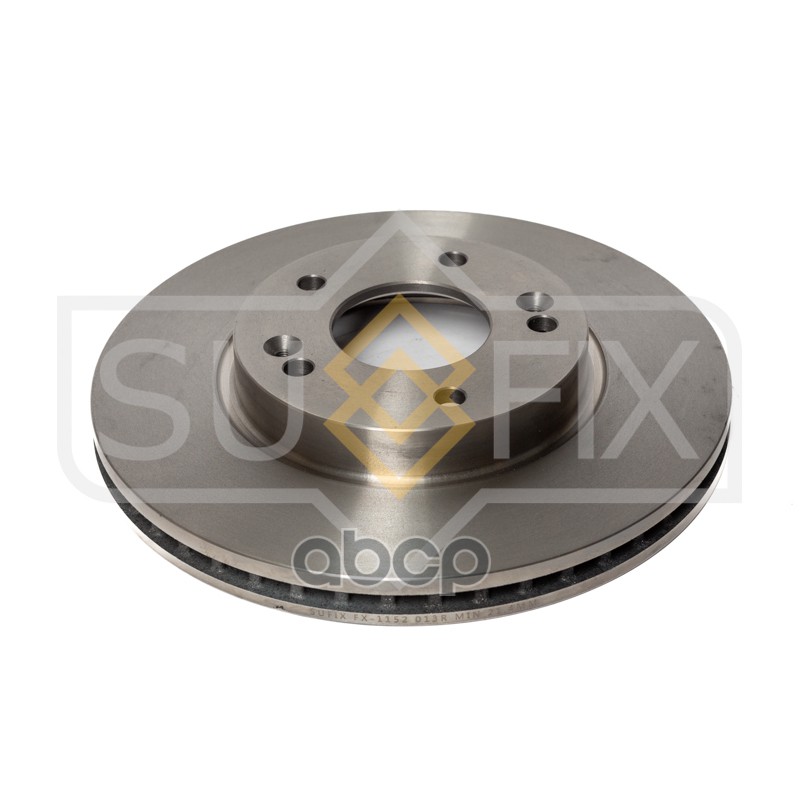 Диск тормозной передний (280x23) HYUNDAI Elantra(MD) 11 / i30(GD) 11 FX-1152 SUFIX арт. FX-1152
