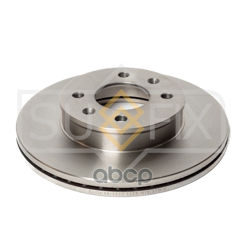 Диск Тормозной | Перед Прав/Лев | SUFIX арт. FX1153