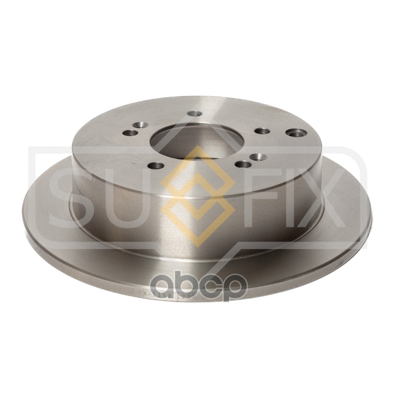 Диск Тормозной Задний (284X10) Hyundai Ix35 09 / Santa Fe(Sm) 01 / Trajet 01-08 / Tucson(Jm) 04-10, Kia Sportage(Je/Sl) 04 Fx...