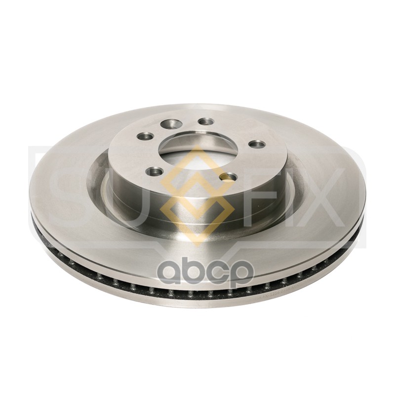 Диск Тормозной | Перед Прав/Лев | SUFIX арт. FX1216