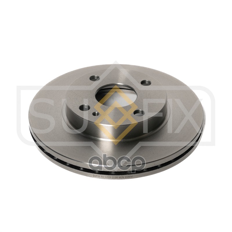 Диск Тормозной | Перед Прав/Лев | SUFIX арт. FX1219