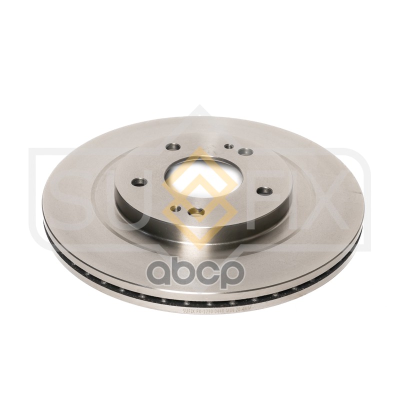 Диск Тормозной | Перед Прав/Лев | SUFIX арт. FX1230