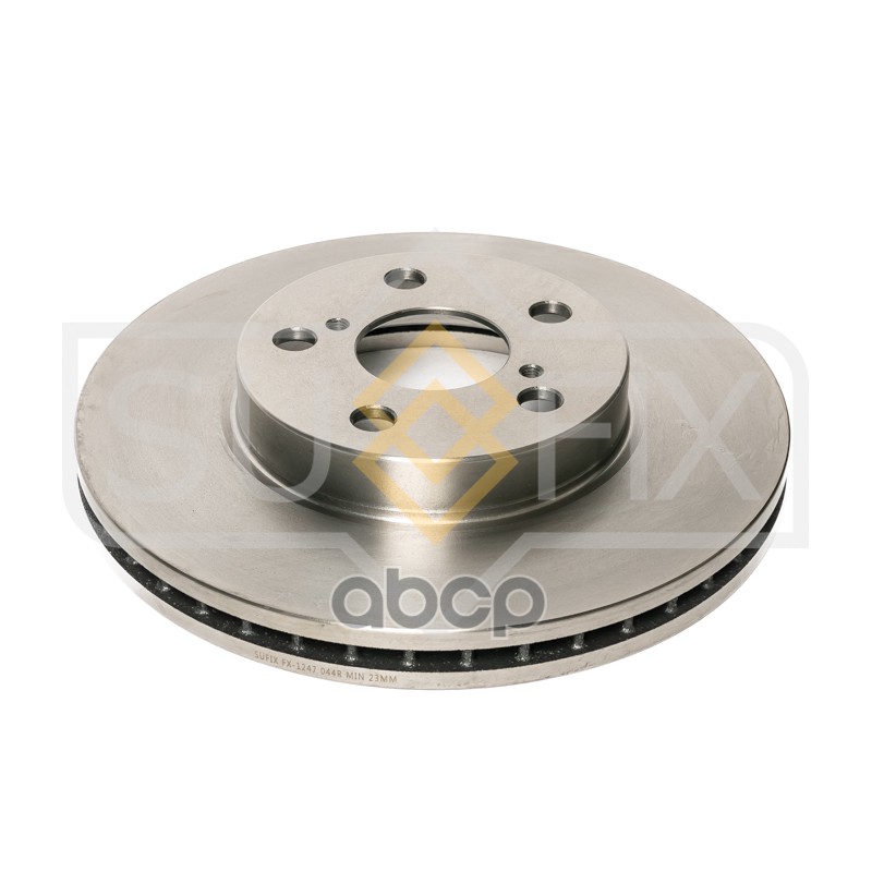 Диск Тормозной | Перед Прав/Лев | SUFIX арт. FX1247