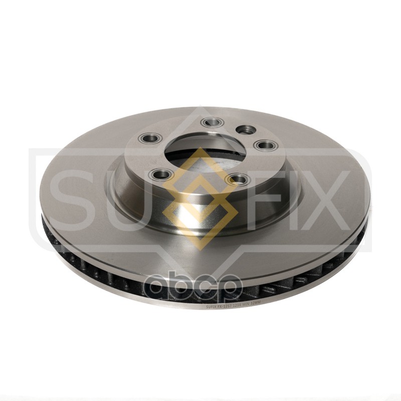 Диск Тормозной | Перед Лев | SUFIX арт. FX1257