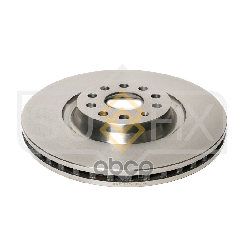 Диск Тормозной | Перед Прав/Лев | SUFIX арт. FX1263