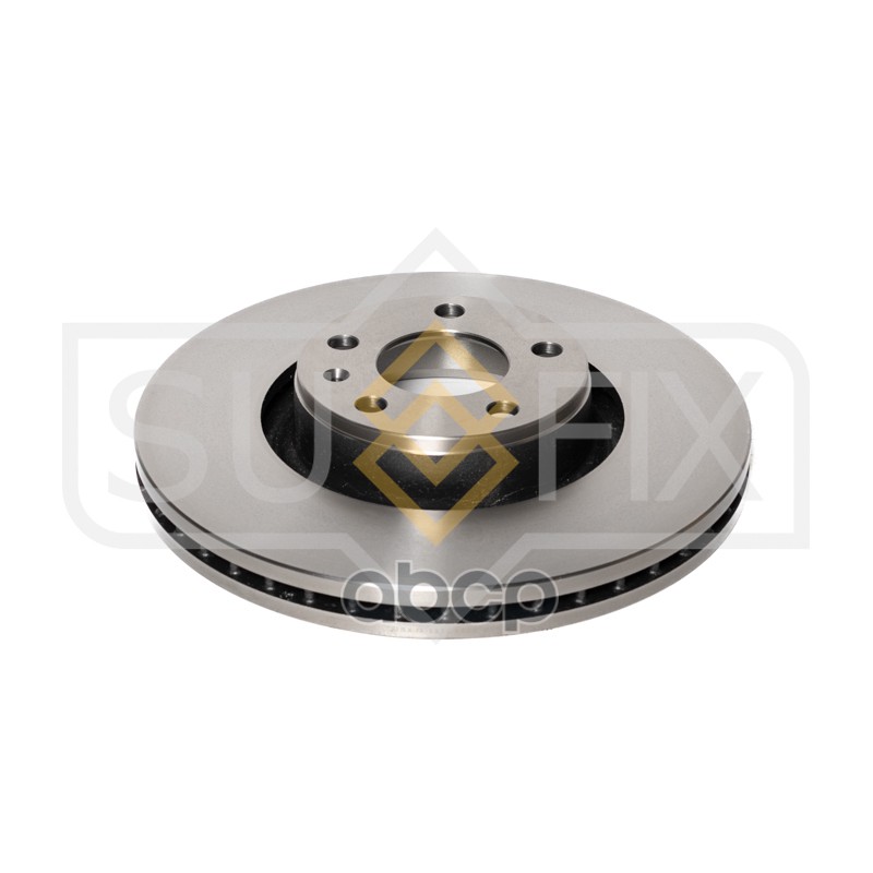 Диск Тормозной | Перед Прав/Лев | SUFIX арт. FX1272