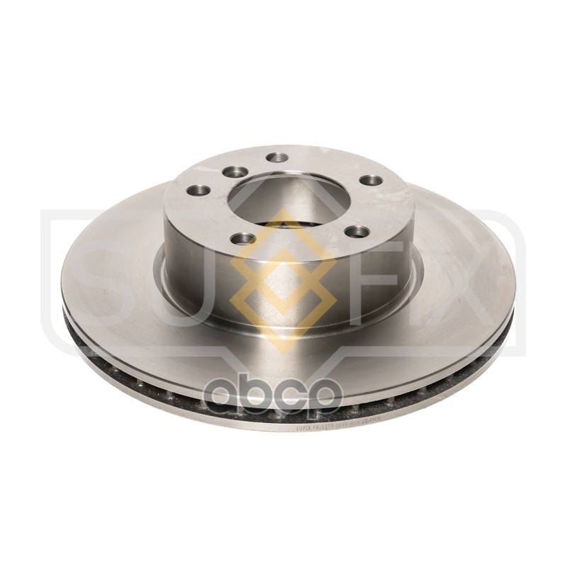 Диск Тормозной | Перед Прав/Лев | SUFIX арт. FX1279