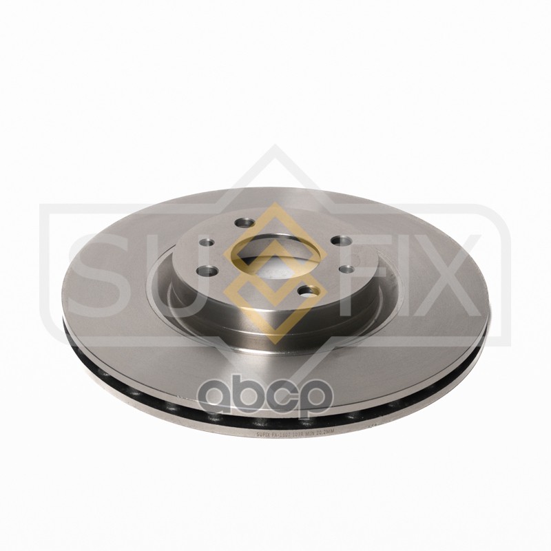 Диск Тормозной | Перед Прав/Лев | SUFIX арт. FX1307