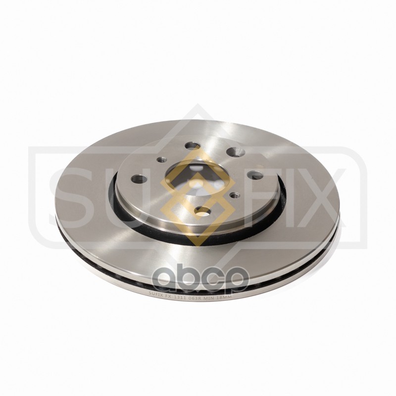 Диск Тормозной | Перед Прав/Лев | SUFIX арт. FX1311