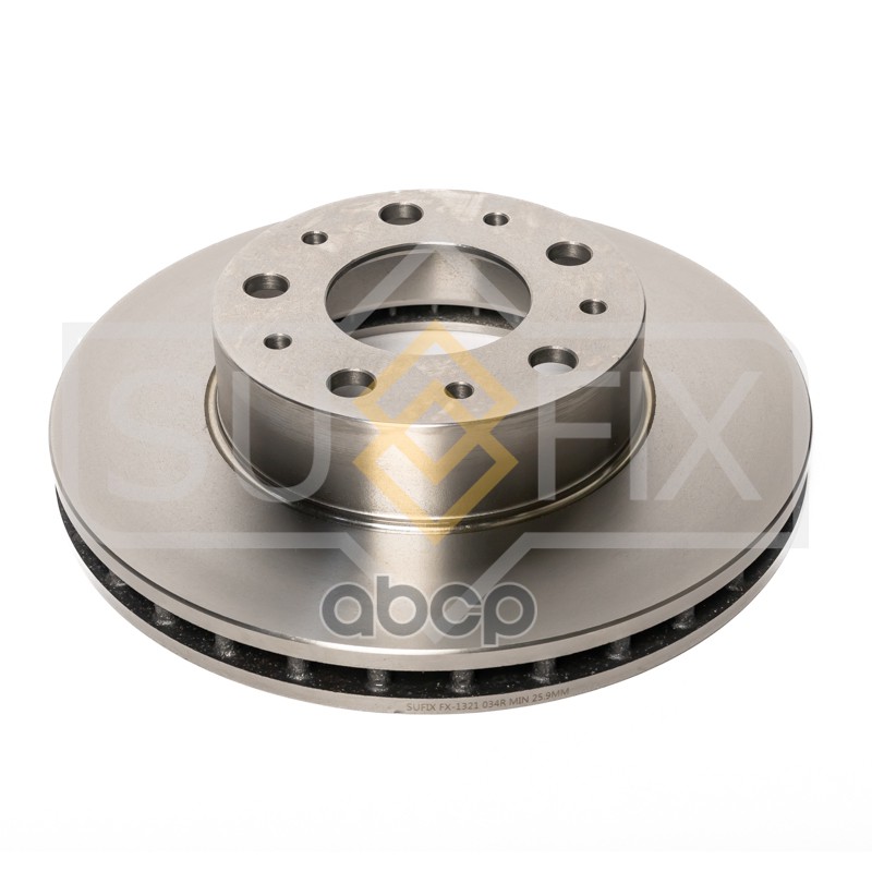 Диск Тормозной | Перед Прав/Лев | SUFIX арт. FX1321