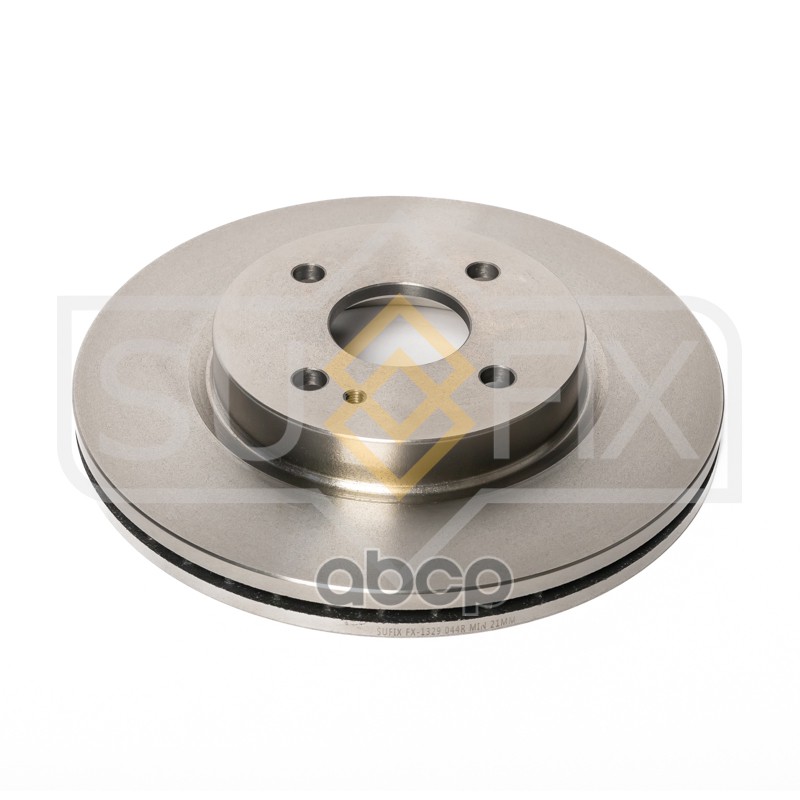 Диск Тормозной | Перед Прав/Лев | SUFIX арт. FX1329