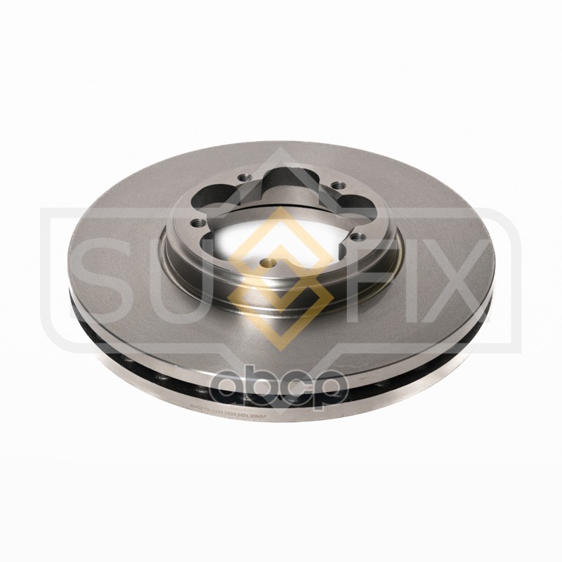 Диск Тормозной | Перед Прав/Лев | SUFIX арт. FX1335