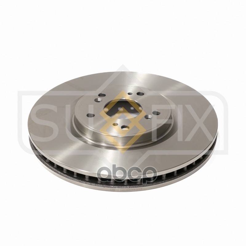 Диск Тормозной | Перед Прав/Лев | SUFIX арт. FX1343