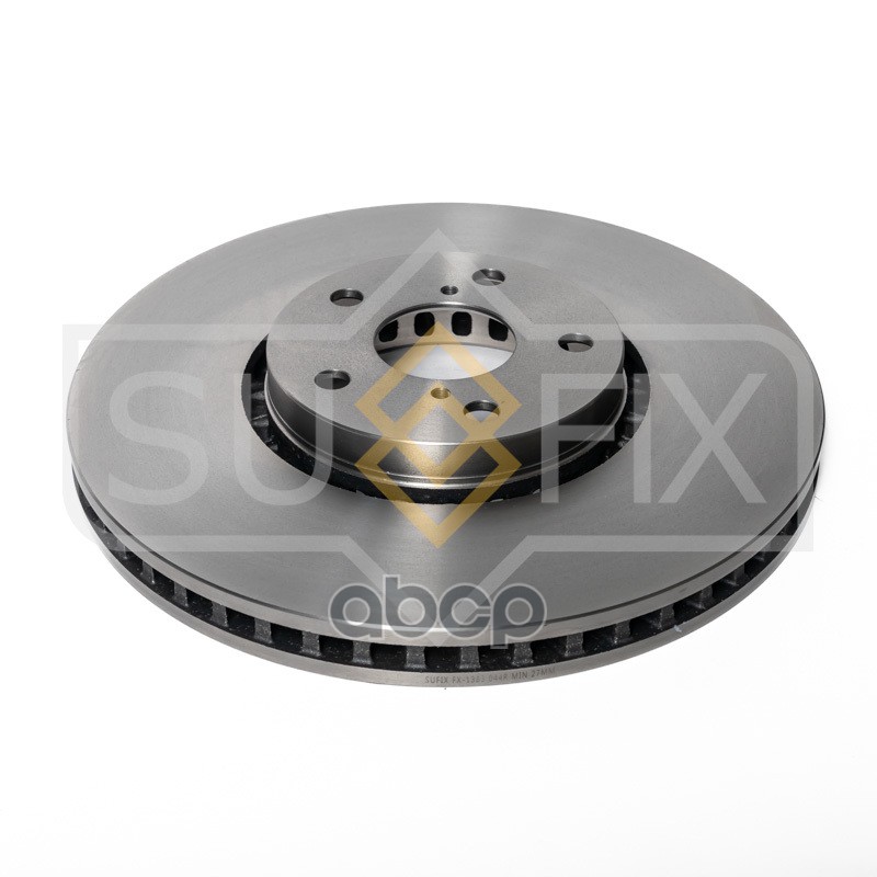 Диск Тормозной | Перед Прав/Лев | SUFIX арт. FX1383