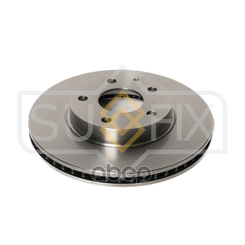 Диск Тормозной | Перед Прав/Лев | SUFIX арт. FX1389