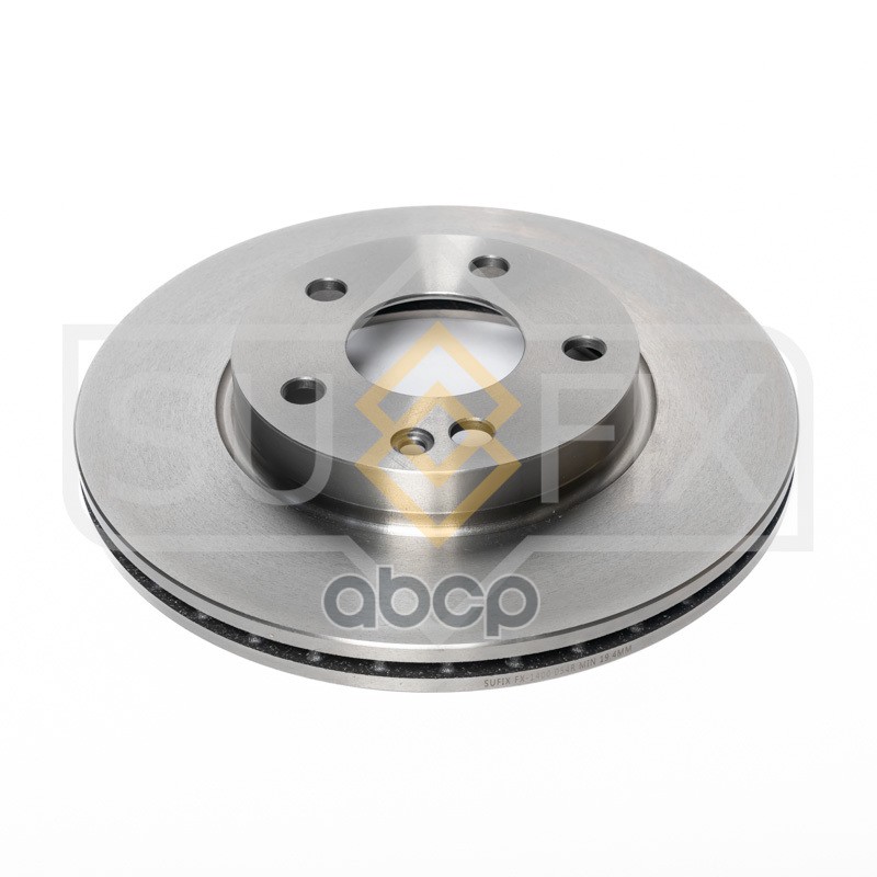 Диск Тормозной | Перед Прав/Лев | SUFIX арт. FX1400