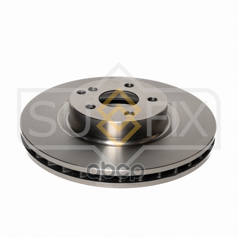 Диск Тормозной | Перед Прав/Лев | SUFIX арт. FX1411