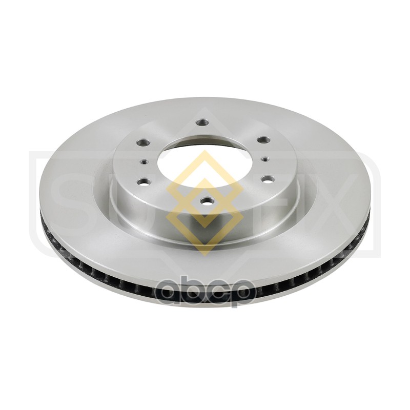 Диск тормозной передний (332x28) MITSUBISHI Pajero IV 07 FX-1437 SUFIX арт. FX-1437