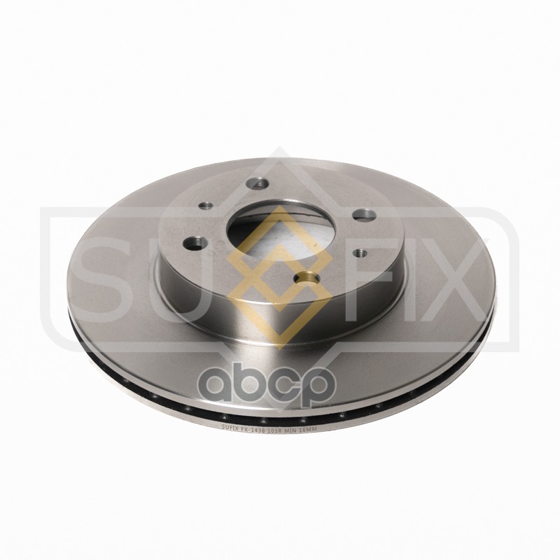 Диск Тормозной | Перед Прав/Лев | SUFIX арт. FX1438