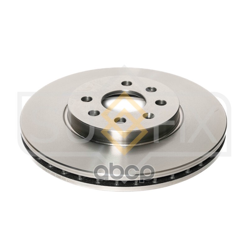 Диск Тормозной | Перед Прав/Лев | SUFIX арт. FX1456