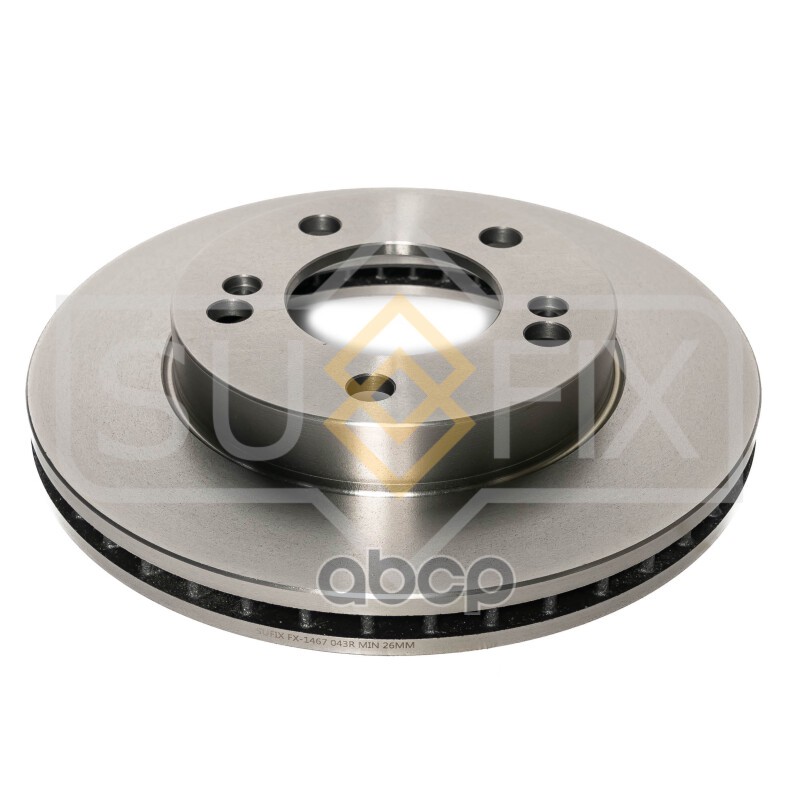 Диск Тормозной | Перед Прав/Лев | SUFIX арт. FX1467