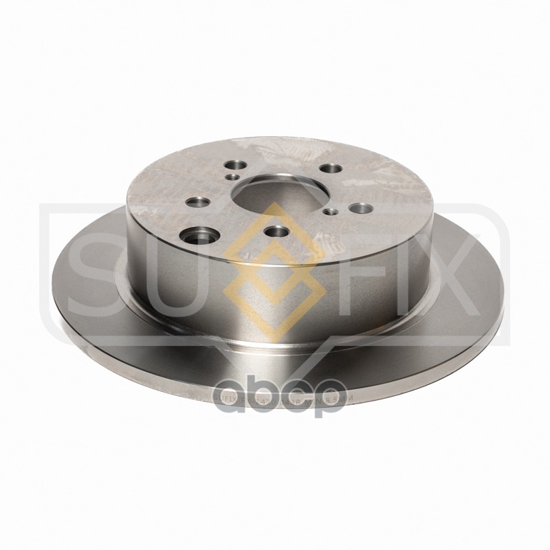 Диск тормозной задний (274x10) SUBARU Forester(SJ) 12 / Impreza(GP/GT) 12 / XV 16  FX-1470 SUFIX арт. FX-1470
