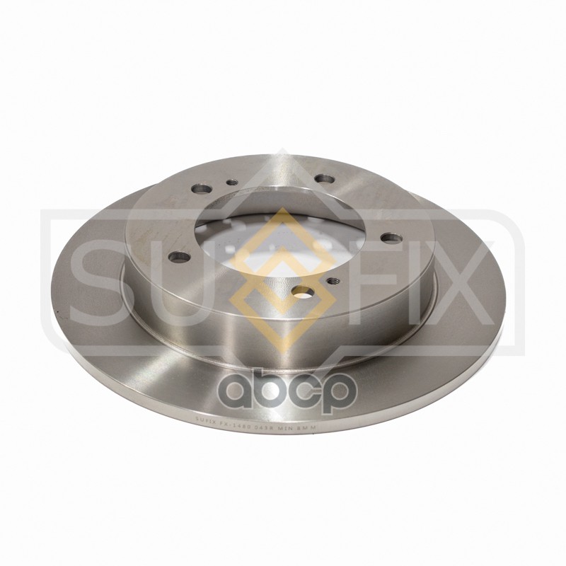 Диск Тормозной | Перед Прав/Лев | SUFIX арт. FX1480
