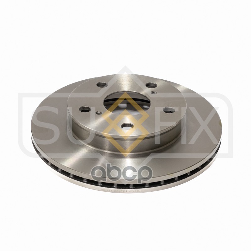 Диск Тормозной | Перед Прав/Лев | SUFIX арт. FX1600