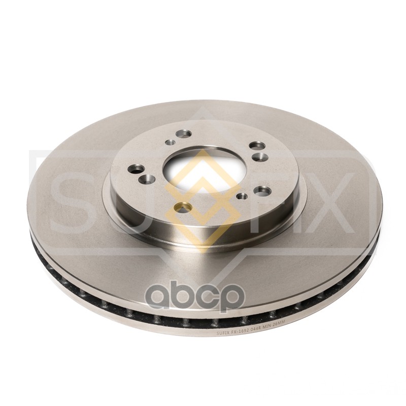 Диск Тормозной (300X28) | Перед Прав/Лев | SUFIX арт. FX1692