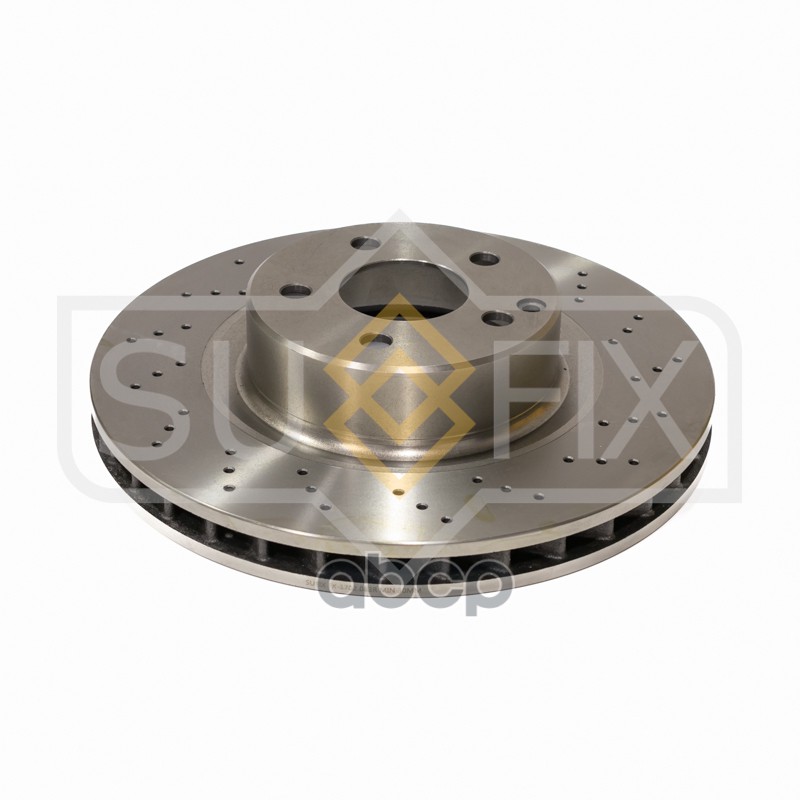 Диск Тормозной | Перед Прав/Лев | SUFIX арт. FX1702