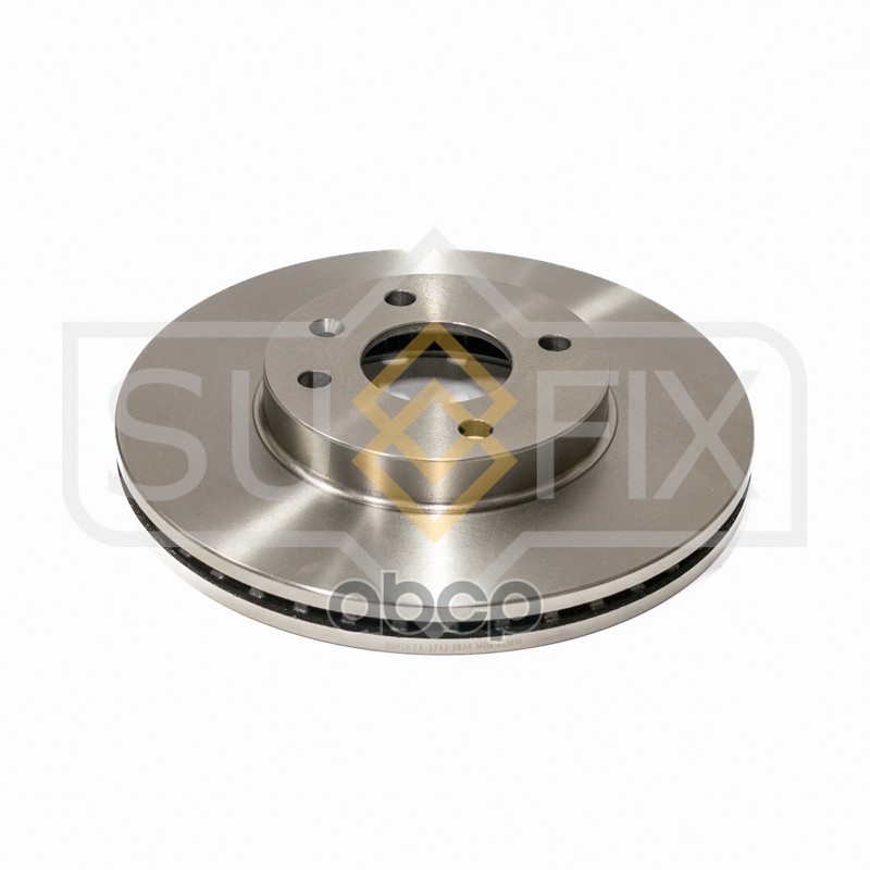 Диск Тормозной | Перед Прав/Лев | SUFIX арт. FX1743