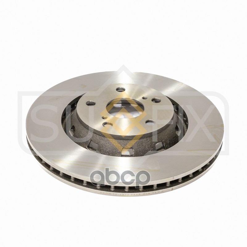 Диск Тормозной | Перед Прав/Лев | SUFIX арт. FX1972