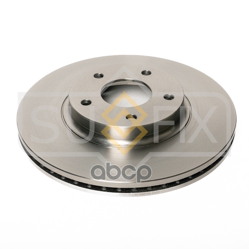 Диск Тормозной (296X24) | Перед Прав/Лев | SUFIX арт. FX1988