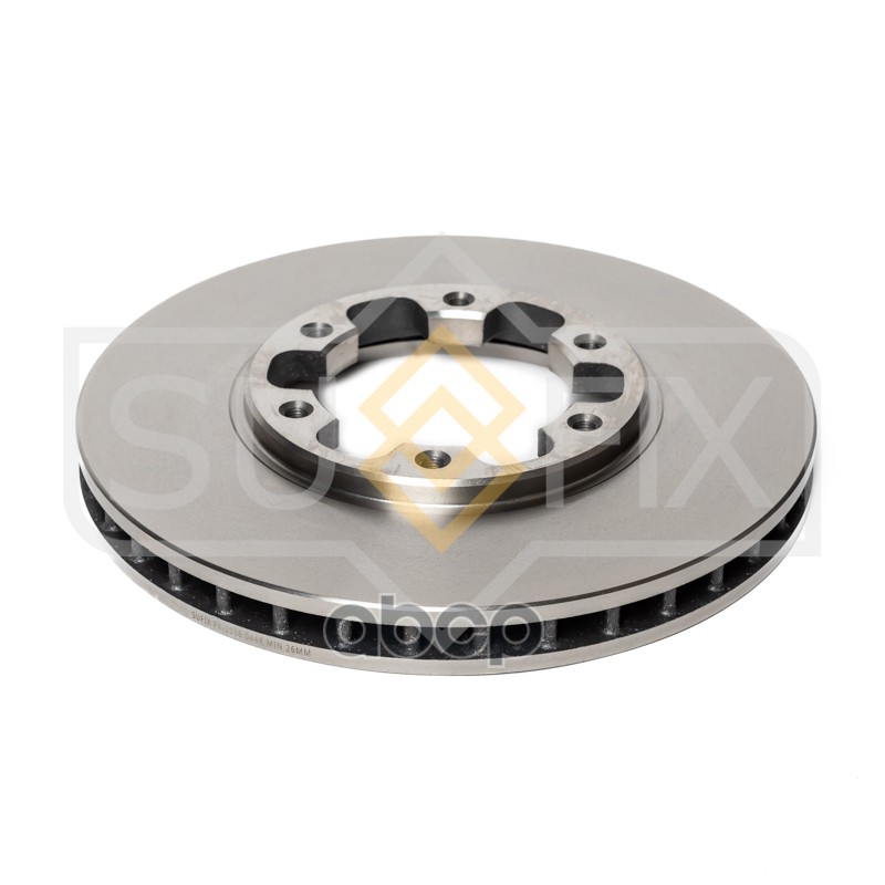Диск Тормозной | Перед Прав/Лев | SUFIX арт. FX2036