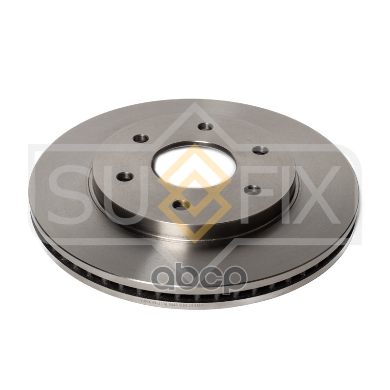 Диск тормозной передний (320x26) INFINITI QX56 03 FX-2038 SUFIX арт. FX-2038