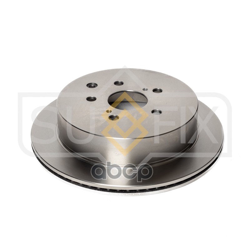 Диск Тормозной | Зад Прав/Лев | SUFIX арт. FX2046