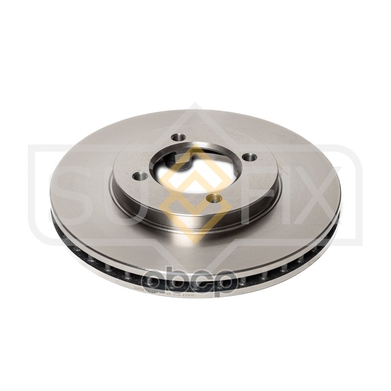 Диск Тормозной | Перед Прав/Лев | SUFIX арт. FX2054