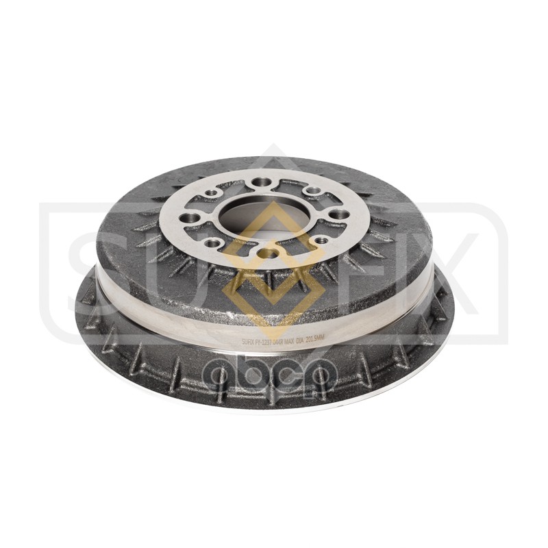 Барабан Тормозной (200X50) Чугун | Зад Прав/Лев | SUFIX арт. FY1237