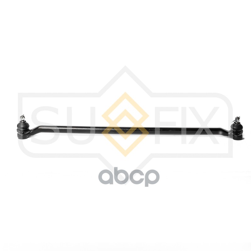 Тяга Рулевая В Сборе С Наконечником | Перед Прав/Лев | SUFIX арт. SD1398