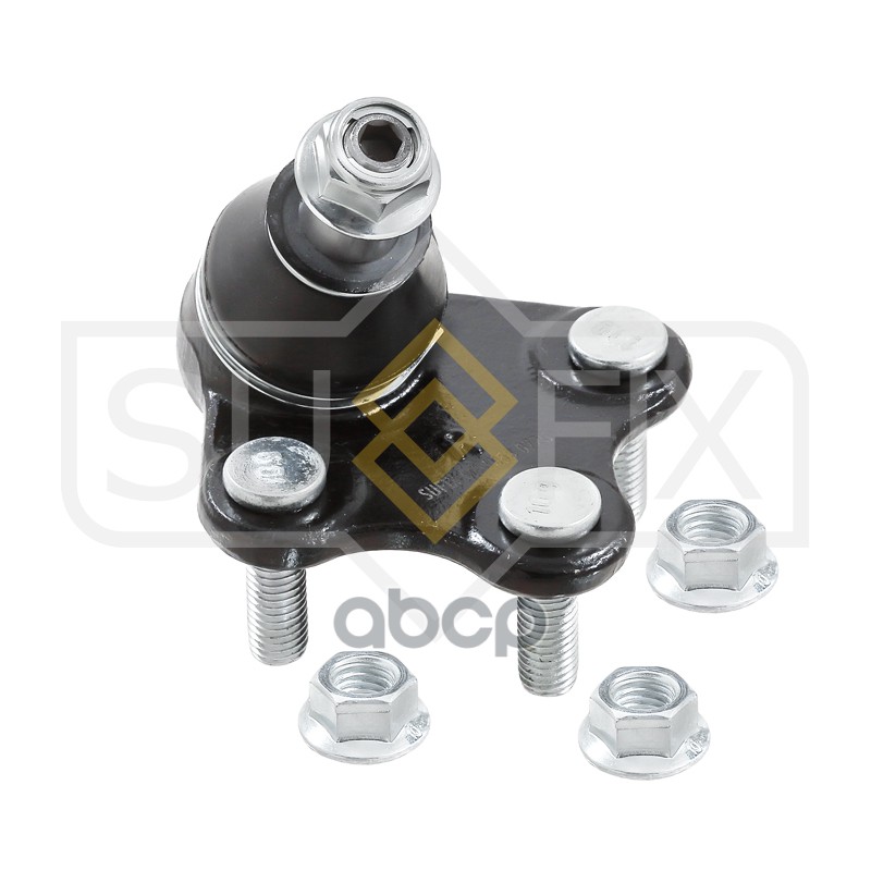 Шаровая опора нижняя R SKODA Fabia 1.2-1.9D 07 / Rapid 1.2-1.6D 12 / Roomster 1.2-1.9D 06, VW Polo Sedan 1.6 10 / Polo 1.2-1....