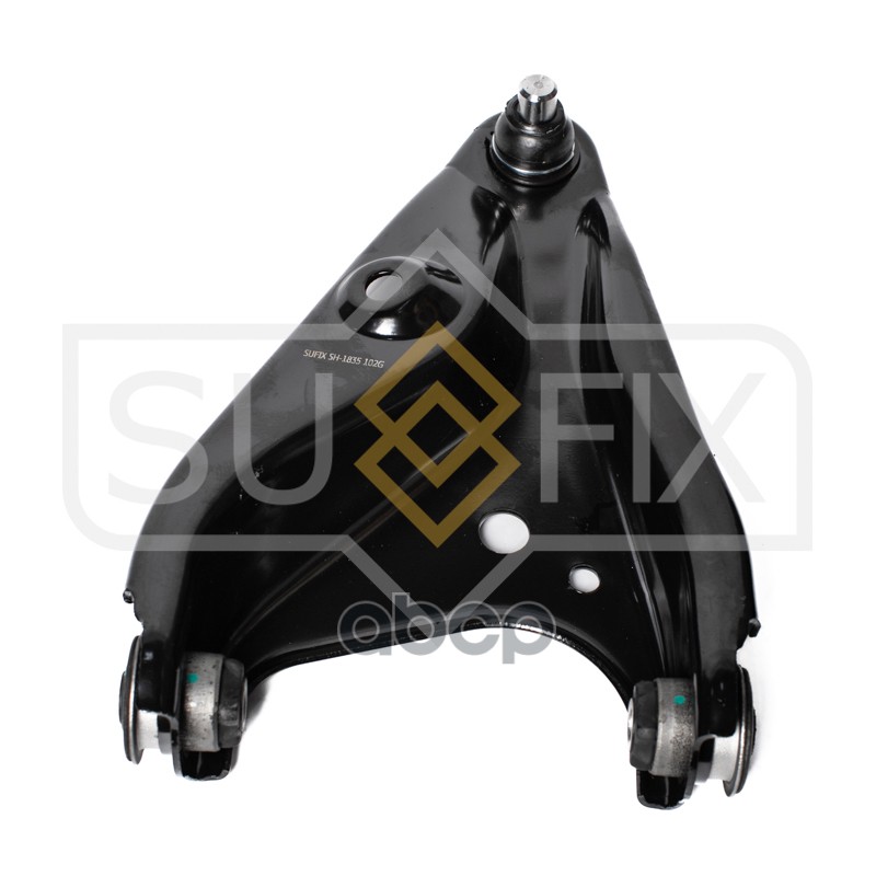 Рычаг нижний L / Перед. подв. RENAULT Logan/Sandero II 13 SH-1835 SUFIX арт. SH-1835