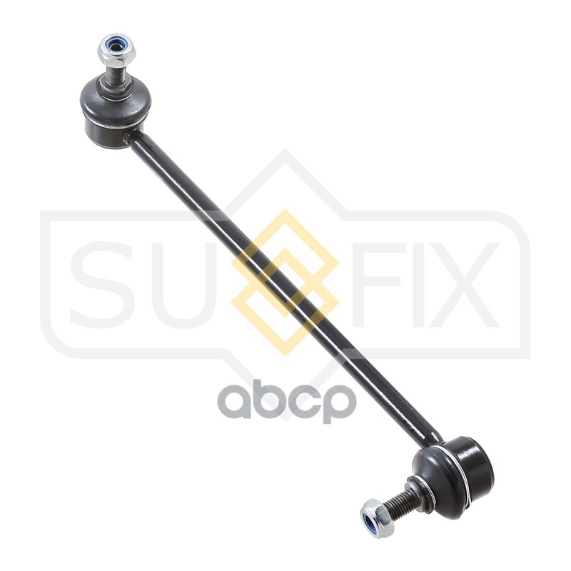 Стойка стабилизатора передняя R HYUNDAI Accent(MC) 1.4-1.6 05-10, KIA Rio 1.4-1.6 05-10 SJ-1110 SUFIX арт. SJ-1110
