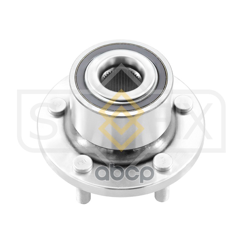 Ступица Передняя В Сборе С Abs Ford Mondeo Iv 1.6T-2.5 07 / Focus Ii 2.5Rs 09 Sn-1001 SUFIX арт. SN-1001