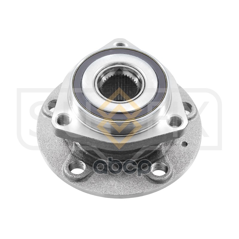 Ступица Передняя В Сборе (С Abs, 3 Крепежных Отверстия) Audi A3(8P / 8V) 1.2T-2.0 03, Skoda Octavia(1Z/5E) 1.2T-2.0D 04 / Yet...