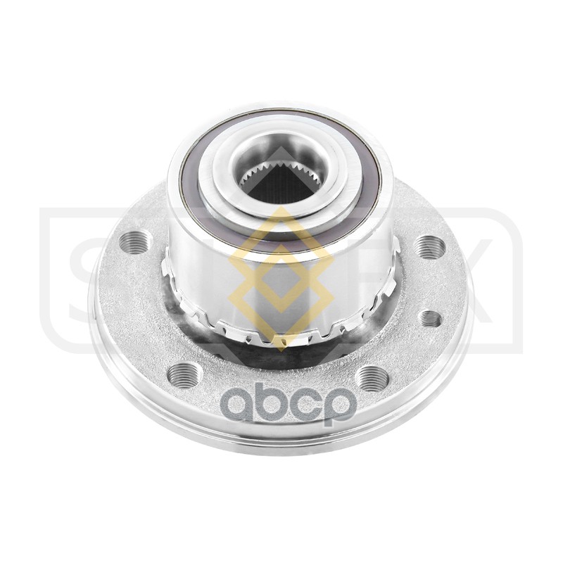 Ступица передняя/задняя в сборе VW Touareg 2.5D 03-10 / Transporter 5 1.9D-3.2 03 SN-1019 SUFIX арт. SN-1019