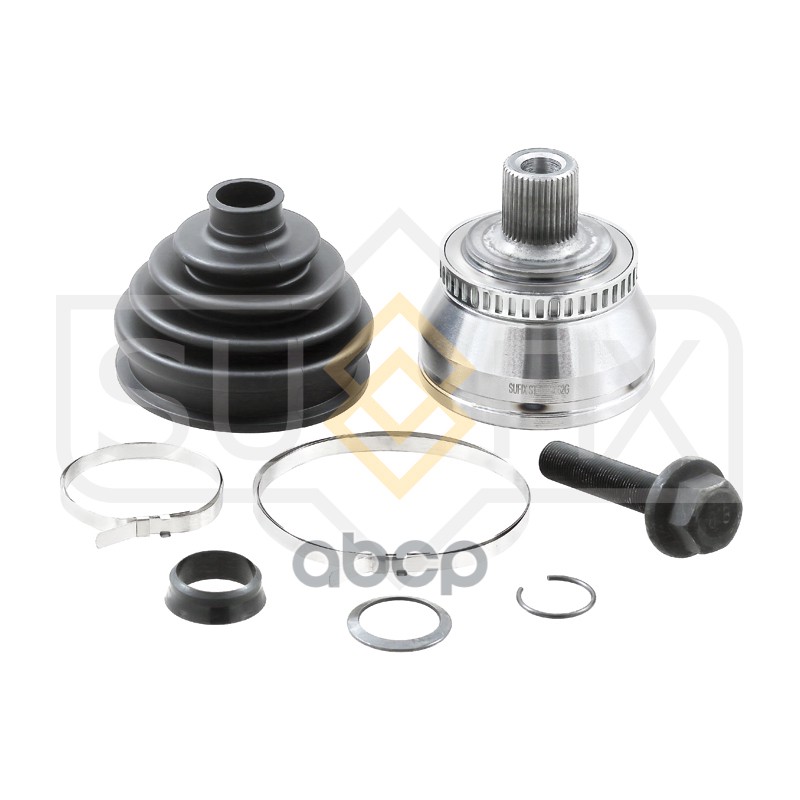 ШРУС наружный AUDI A4 1.8-2.8 95-00/A6 1.9TD-4.2 97-05/A8 2.5TD-6.0 97-02/Allroad 2.5TD-4.2 00-05, SKODA Superb 1.8-2.8 02-08...