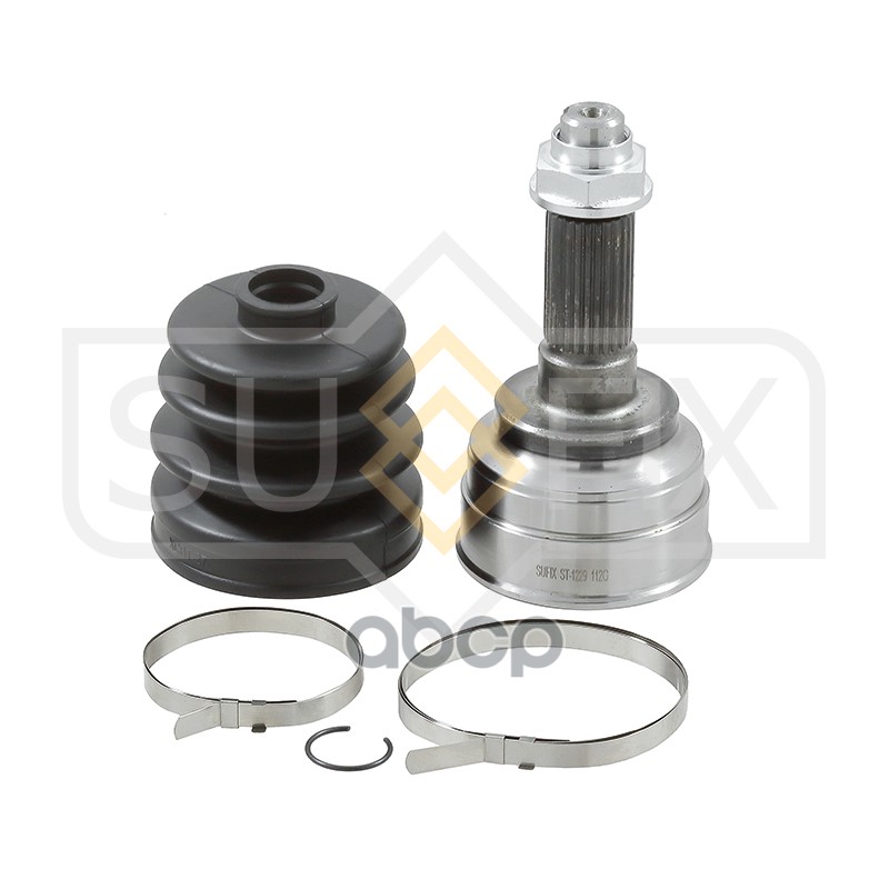 Шрус Наружный | Перед Прав/Лев | SUFIX арт. ST1229